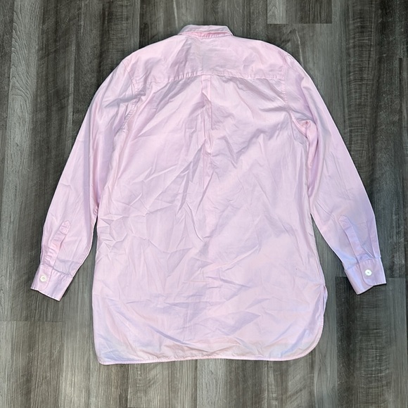 Topman Longline Long Sleeve Button Down Shirt (NWOT) - Large - Picture 3 of 7